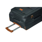 Champs Luggage Classic Collection 3-Piece Soft Side Set, Grey (C5010-Grey)-TSA locking mechanism