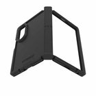 OtterBox Defender Pro XT Case with Magnets - Galaxy Z Fold 8 - Black-Protective dual-layer design keeps phone securely in place with a pressure-fitted frame