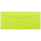 JAM Paper #10 Window Envelopes, 4 1/8 x 9.5, Brite Hue Ultra Lime Green, 1000 Pack (5156480B)-Size: #10 (4-1/8" x 9-1/2")