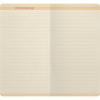 DateWorks 2026-2027 Monthly Pocket Planner - 3.5" x 6.5" - Simplicity - Bilingual-Full colour on every page