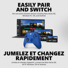 Microsoft Xbox Wireless Controller Xbox Series X - Shock Blue-Includes Xbox Wireless and Bluetooth technology for wireless gaming on console, PC, mobile phones and tablets*