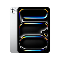 Apple iPad Pro 11" - Ultra Retina XDR Display - Wi-Fi - M5 Chip - 256 GB - Silver-iPad Pro with M5 brings next-generation speed and the power of on-device AI to all your tasks. Featuring up to 2TB of storage, 16GB of memory and Neural Accelerators for next-level AI performance