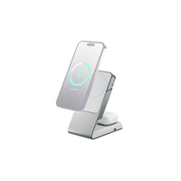 ALOGIC Matrix 2-in-1 Matrix 2-in-1 Universal Magnetic Charging Dock - White-Sleek and Space-Saving Design
