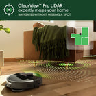 iRobot Roomba Plus 505 Robot with AutoWash Combo-Puts data on dirt to good use​. Knows exactly which rooms get dirty fastest, automatically prioritizes where to clean and auto-selects the right settings to give them the deep clean they need