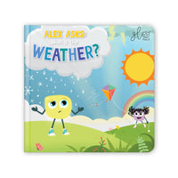 Glo Pals Light-Up Library - Alex Asks: What is the Weather-Engaging hands-on play: Hover the Magnifier over each page to reveal hidden images and surprising details that spark imagination