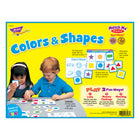 TREND Colours & Shapes Match Me Games -Award winner from Early Childhood News, and also Learning Magazine's Teachers' Choice Award.