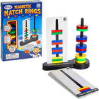 Popular Playthings Magnetic Match Rings-Discover positive and negative magnetic polarity!
