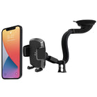 Mighty Mount Simpl Cradle 2.0 - Gooseneck-Two Mounting Options: Can be mounted on Dashboard and Windshield