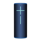 Ultimate Ears MEGABOOM 4 Portable Waterproof Bluetooth Speaker - Blue-Features a bigger size and a full range driver for powerful 360-degree sound and thundering bass with great balance and clarity