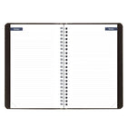 Blueline 13 Months Weekly/Monthly Academic Planner - July to July - 8" H x 5" W - Black - Bilingual-Important events