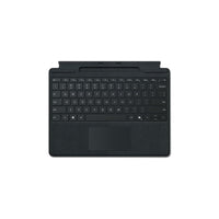 Microsoft Surface Pro Signature Keyboard with Pen Storage - English - Copilot Key - Commercial Black-Interface: Magnetic
