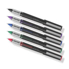 TRU RED Rollerball Pens - Fine Point - Assorted - 5 Pack-0.5mm fine point spreads ink perfectly