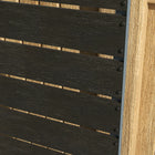 Outsunny Raised Garden Bed with Trellis with Self Draining Gap - 28" x 15" x 59"-The planter box with trellis doubles as a stylish privacy screen
