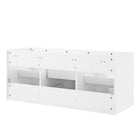 Modway Render 48" Double Sink Compatible Bathroom Vanity Cabinet - White-7