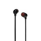 JBL TUNE 125BT Wireless In-Ear Headphones - Black-Use with Bluetooth enabled phones, tablets, computers, etc