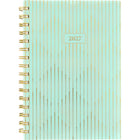Cambridge 2027 Small Weekly/ Monthly Planner - 8-½" H x 6" W - Glimmer - Bilingual-12 months: January - December 2027