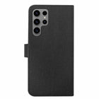 Blu Element Folio 2 in 1 for Galaxy S25 - Ultra Black-High impact resistant wrap-around protection