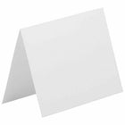 JAM Paper Blank Foldover Cards - A6 Size - 4-5/8" x 6-1/4" - Bright White Wove - 25 Pack-Color: Bright White Wove