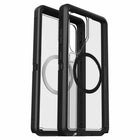 OtterBox Defender Pro XT Clear Magnets Case for Samsung Galaxy S25 Ultra - Dark Side-Built-in magnets align perfectly for up to 15W of Fast Charge with Qi2 wireless chargers