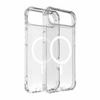 Blu Element Total Protection Compatible with MagSafe Bundle for iPhone 17 Air - Clear-9H anti-scratch