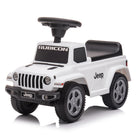 Freddo Jeep Rubicon Foot to Floor Ride-On for Toddlers White-Rugged Jeep Design: A foot-to-floor model designed to resemble the iconic Jeep Rubicon, offering a realistic playtime experience for children aged 1-3 years
