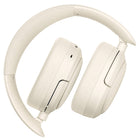 Edifier W800BT Pro BT 5.4 Hi-Res Audio Hybrid Active Noise Cancelling and Foldable Wireless Over-Ear Headphones - Ivory-Lightweight, foldable design with soft ear cushions for all-day comfort