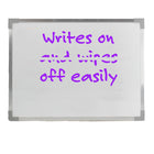 Flipside Crestline Aluminum Framed Dry Erase Board - 24" x 36"-Aluminum framed