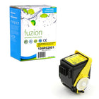 fuzion Xerox 106R02601 Compatible Toner - Standard Yield - Yellow-Yellow