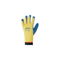 Ansell Glove, Kevlar Liner, LatexPalm, Crinkle, Finish, 7, 6 Pack (103501)-Size : Small (7)