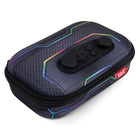 ZIPIT Gamer Pencil Case for Boys - Durable Black Pencil Box for School-Playful design: A prominent and playful joystick accent not only captures the essence of gaming nostalgia but also serves as a fun, interactive element that kids can enjoy
