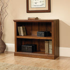 Sauder 2 Shelf Bookcase, Washington Cherry-Quick and easy assembly with patented slide-on moldings