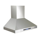 KUCHT KRH3010A 30" 900 CFM Wall Mounted Range Hood - Stainless Steel-Professional range hood features powerful blowers up to 900 CFM that provide multiple airflow levels and capture smoke and cooking odours in quiet operation