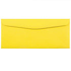 JAM Paper #10 Window Envelopes, 4 1/8 x 9.5, Brite Hue Yellow Recycled, 100 Pack (5156482g)-Size: #10 (4-1/8" x 9-1/2")