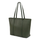 Bugatti Women - Opera - Tote Bag - Dark Green-Dark Green/Vegan leather