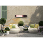 Westinghouse 1500-Watt Wall Mounted Infrared Patio Heater with Remote-IP55 certified water resistant and weatherproof rating makes this safe for use outdoors, even in wet or rainy environments. No need to put it away every day.