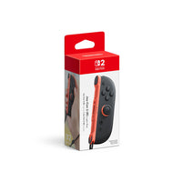Nintendo Joy-Con 2 (R) Controller - Light Red-The Joy-Con  2 (R) Light Red controller includes NFC (near-field communication) functionality