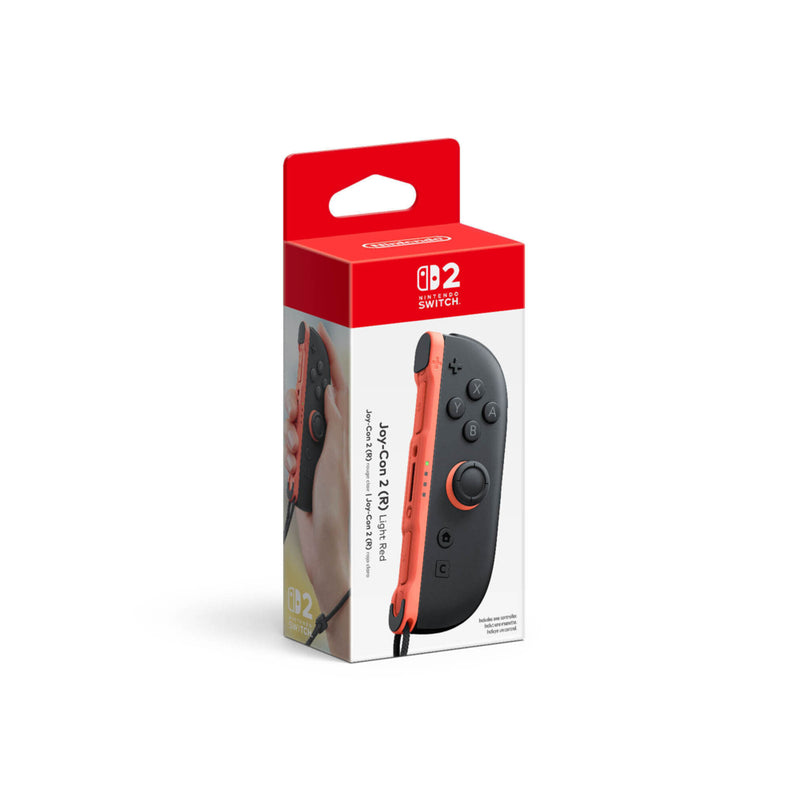 Nintendo Joy-Con 2 (R) Controller - Light Red | staples.ca