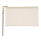 Mead  West Village Wristlet Pouch - Cream-Secure Zipper Closure: Keeps contents safely stored and organized on the go