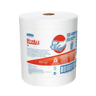 WypAll Pro X80 Premium Shop Towel Jumbo Roll - 12.5" x 13.4" - White - 475 Sheets Pack-White