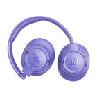 JBL Tune 730BT Wireless Over-Ear Headphones - Lavender-2 beamforming mics for perfect calls