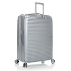 Heys Cruze 30" Luggage-360° Dual spinner wheels allow for effortless motion in different terrains