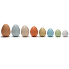 Yellow Door Size-Sorting Eggs 8-Piece Set-Encourages sorting by size and weight