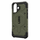 UAG Pathfinder Compatible with MagSafe Rugged Case for iPhone 17 - Olive-Featherlight Composite Construction