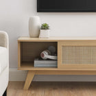 Modway Soma 47" TV Stand - Oak-MDF and Particleboard