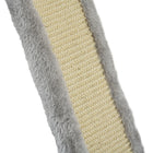 PawHut 3-Piece Cat Shelves with Hammock, Scratching Posts and Jump Platforms-Colour: Grey and Cream 