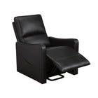 Brassex Levo Recliner Lift Chair - Black-Power lift function