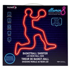 Incredible Group Illumin8 Basketball Player Neon Led Sign-USB Plug In