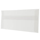 JAM Paper #10 Business Envelopes, 4 1/8 x 9.5, Clear Translucent Vellum, 500 Pack (2851306H)-Clear translucent vellum paper envelope