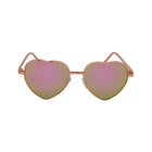 Gry Mattr 3+ Kids Sunglasses - Metal - Heart Bailey-Shatter resistant polycarbonate lenses