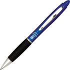 Zebra Z-Grip Max Gel Pens Retractable – 0.7mm – Blue – 4 Pack-The metal clip is durable and will not break or bend easily